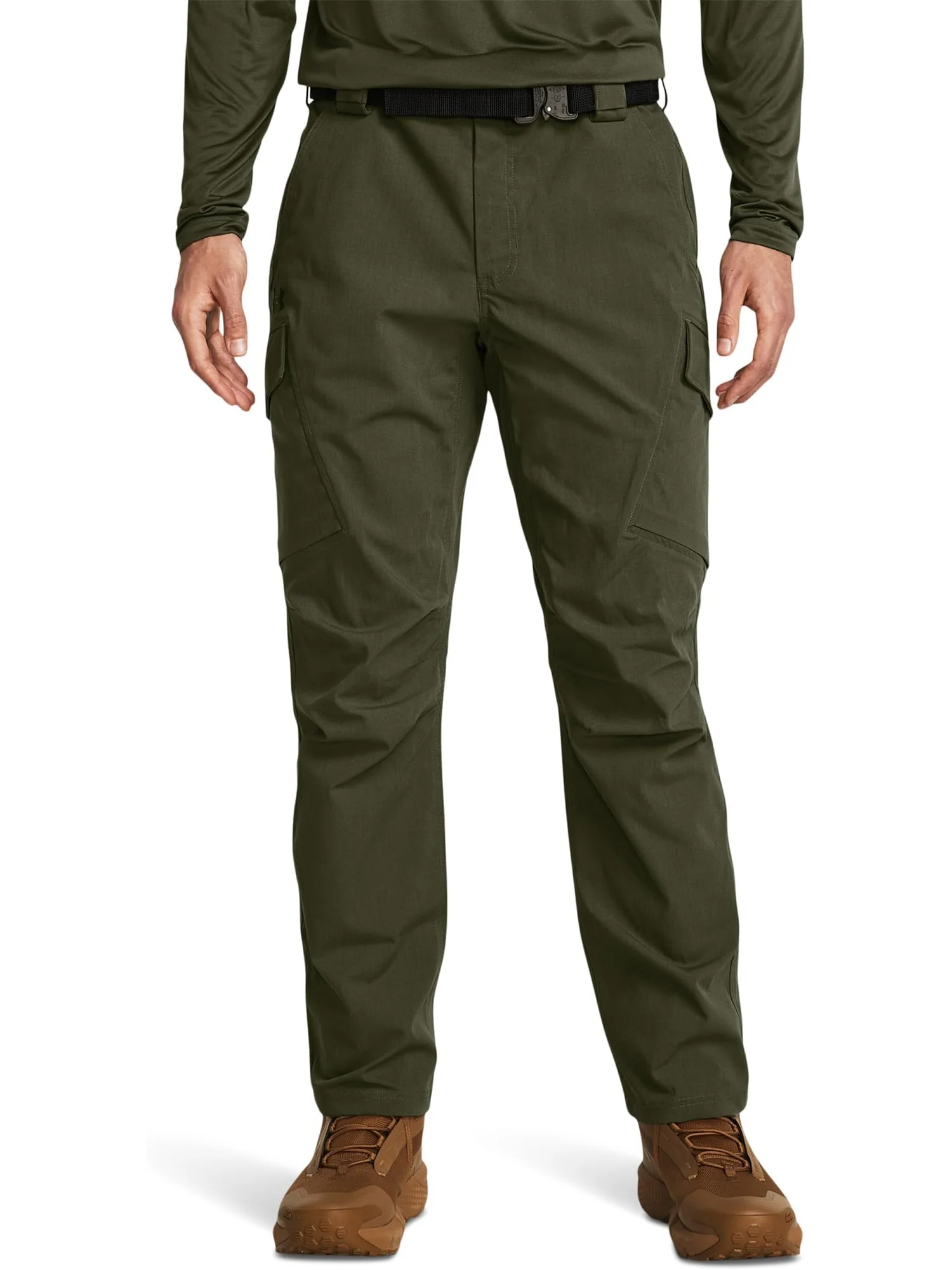 Брюки Under Armour Enduro Elite Cargo Pants — изображение 1 из 4, зеленый/зеленый
