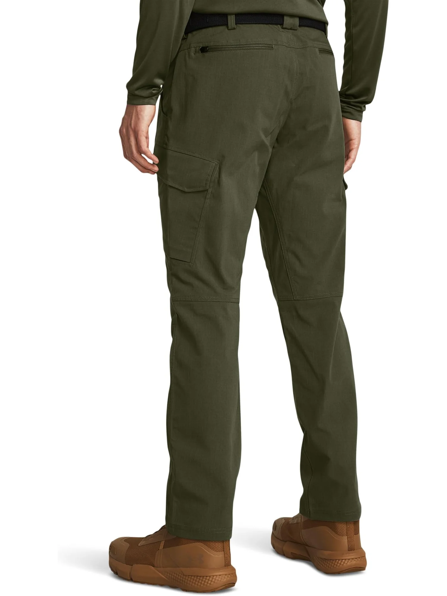 Брюки Under Armour Enduro Elite Cargo Pants — изображение 2 из 4, зеленый/зеленый