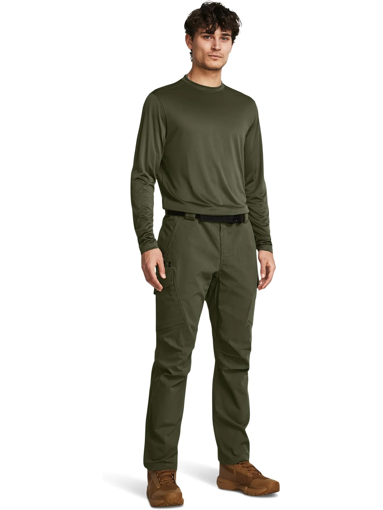 Брюки Under Armour Enduro Elite Cargo Pants — изображение 4 из 4, зеленый/зеленый