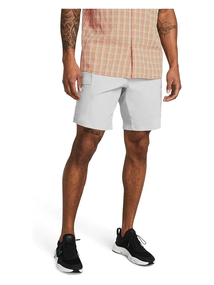 Шорты Under Armour Fish Hunter 2.0 Cargo Shorts — изображение 1 из 3, серый