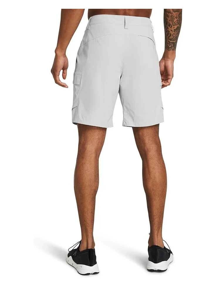 Шорты Under Armour Fish Hunter 2.0 Cargo Shorts — изображение 2 из 3, серый