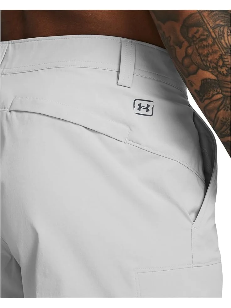 Шорты Under Armour Fish Hunter 2.0 Cargo Shorts — изображение 3 из 3, серый
