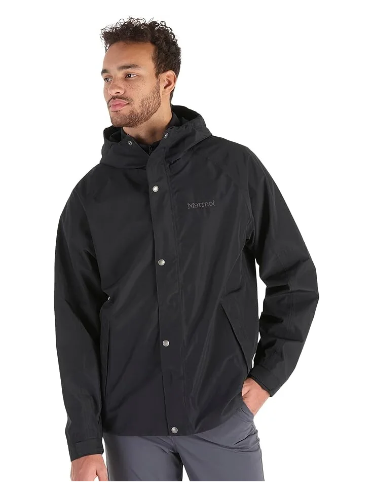 Куртка Marmot Cascade Rain — изображение 1 из 4, черный