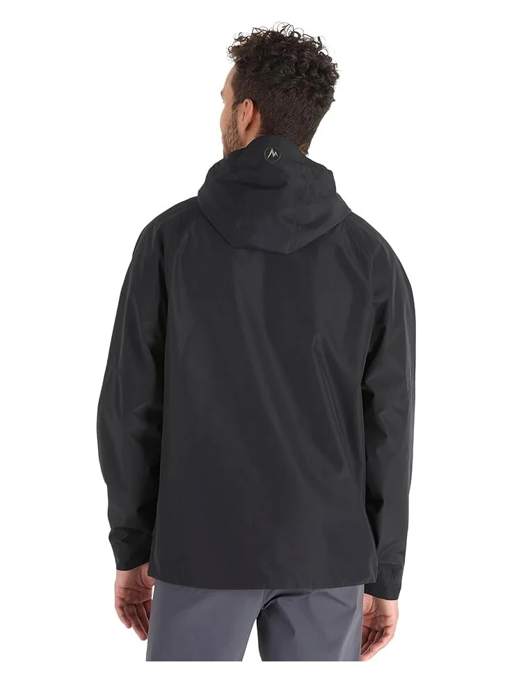Куртка Marmot Cascade Rain — изображение 2 из 4, черный