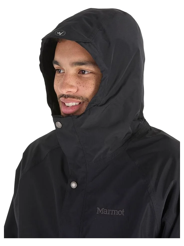 Куртка Marmot Cascade Rain — изображение 3 из 4, черный