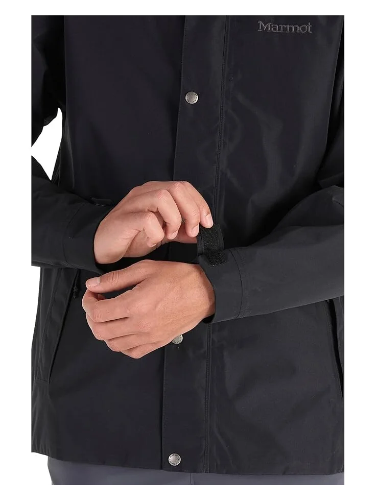 Куртка Marmot Cascade Rain — изображение 4 из 4, черный