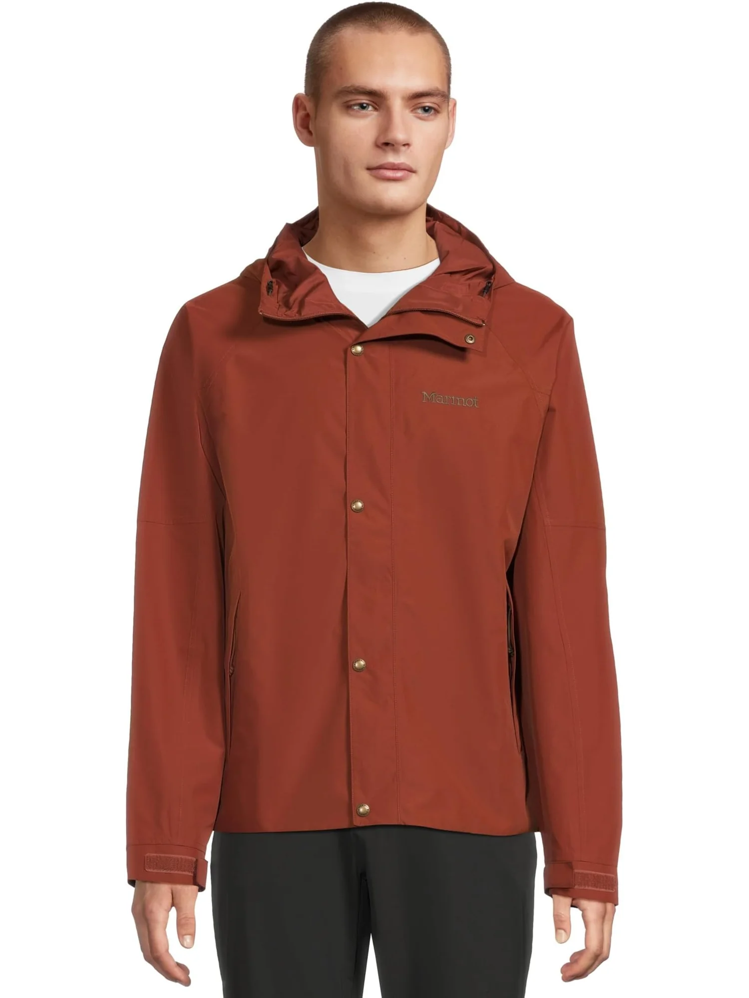 Мужская куртка-дождевик Cascade Marmot — изображение 1 из 5, пекан