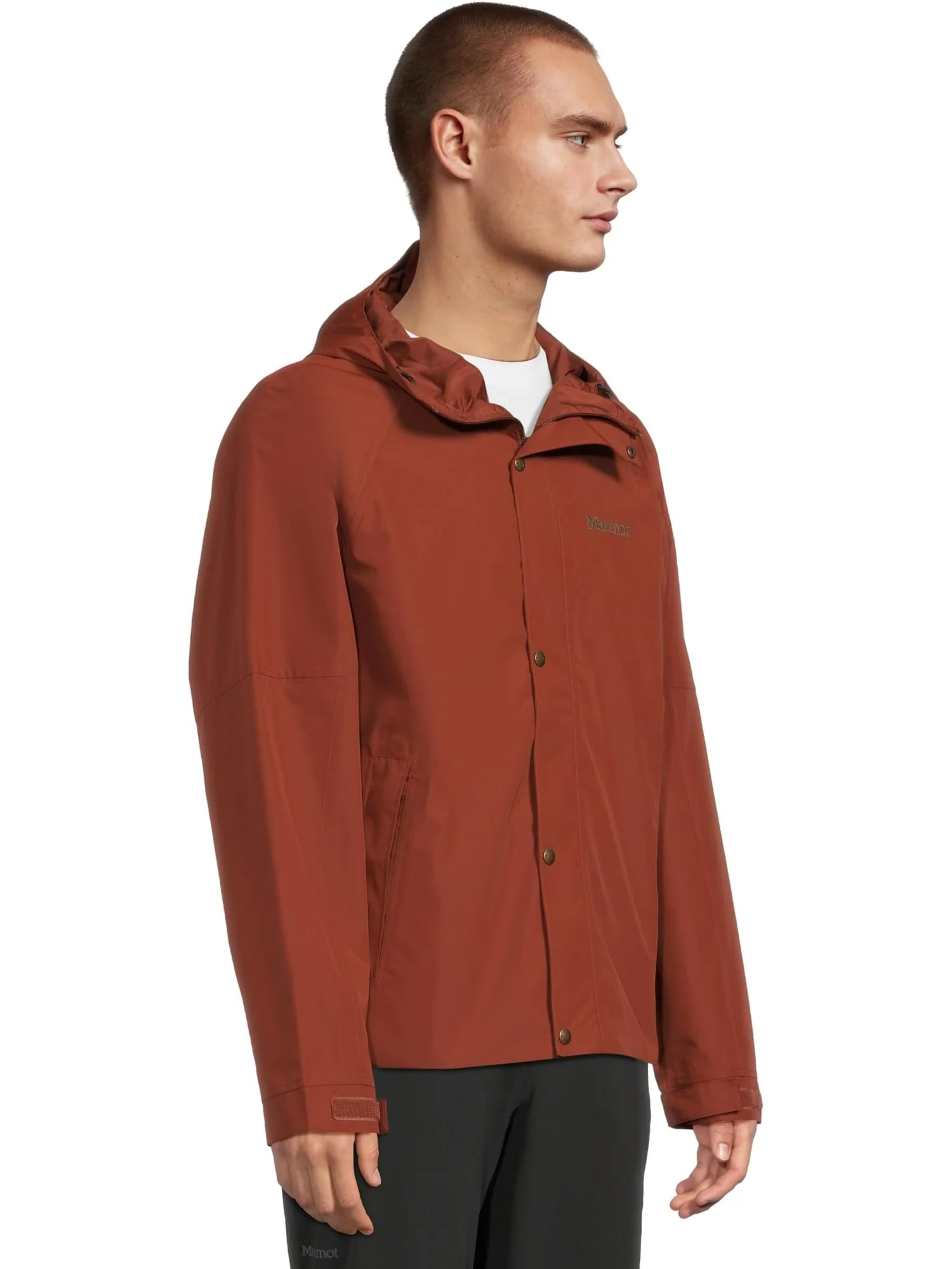 Мужская куртка-дождевик Cascade Marmot — изображение 2 из 5, пекан