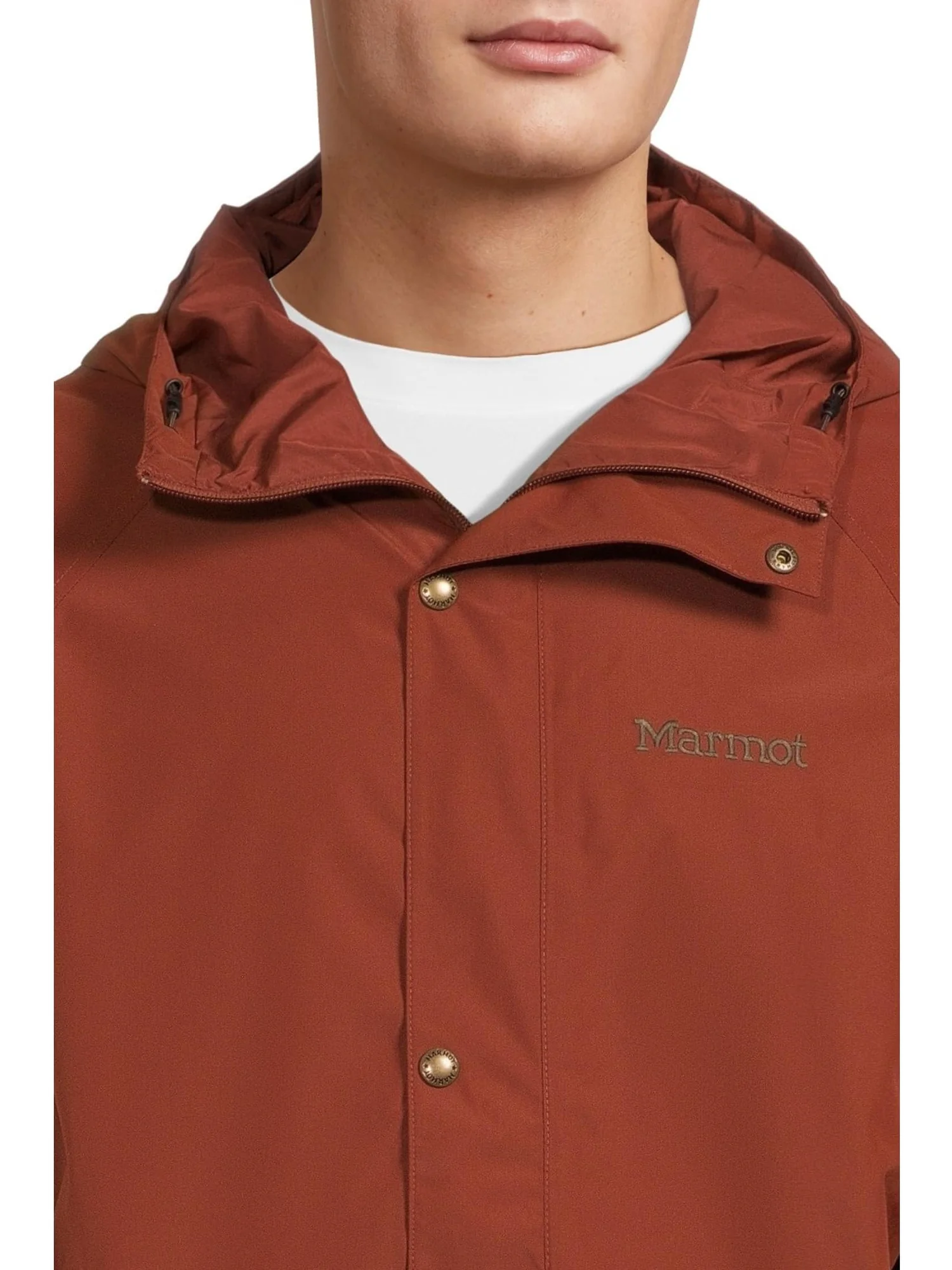 Мужская куртка-дождевик Cascade Marmot — изображение 4 из 5, пекан