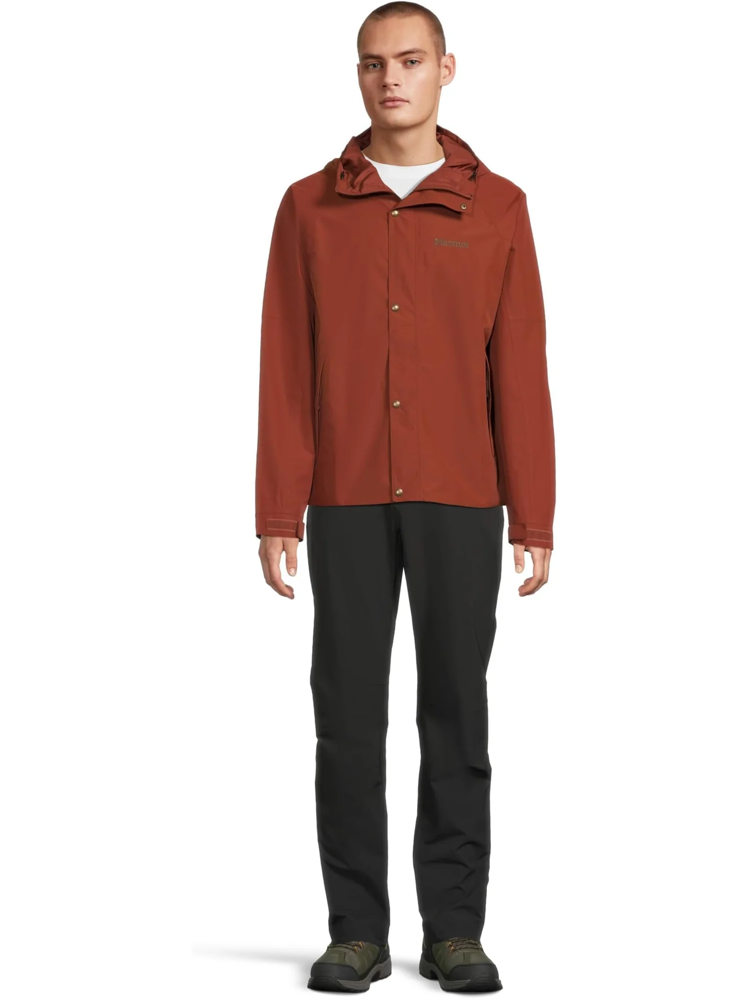Мужская куртка-дождевик Cascade Marmot — изображение 5 из 5, пекан