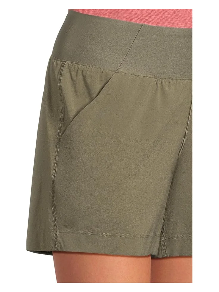 Шорты Prana 5" Koen Shorts — изображение 4 из 5, виноградный