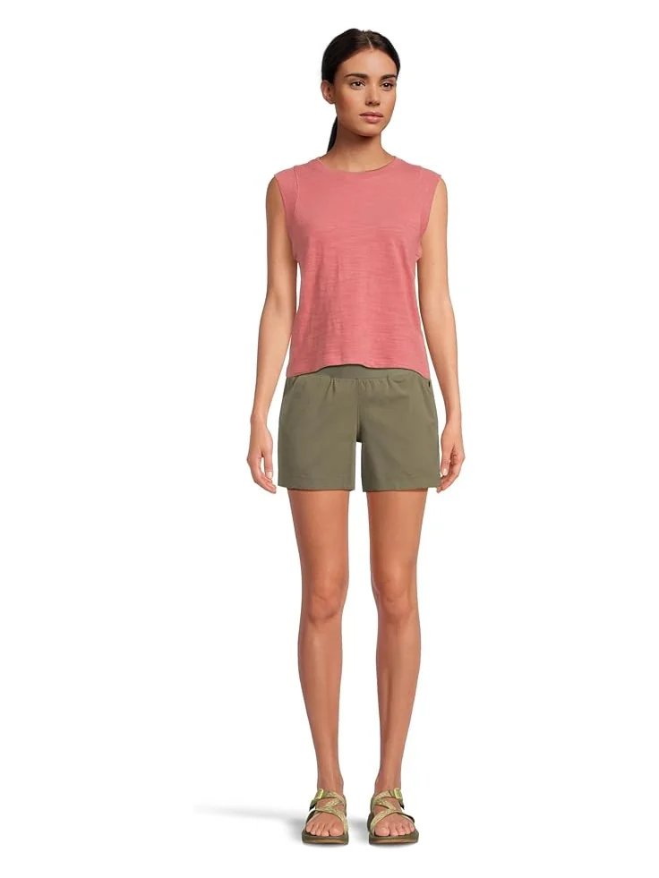 Шорты Prana 5" Koen Shorts — изображение 5 из 5, виноградный