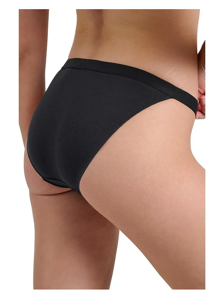 Бикини MeUndies String — изображение 2 из 3, черный