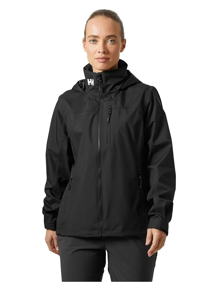 Куртка Helly Hansen Crew Hooded 2.0 — изображение 1 из 4, черный