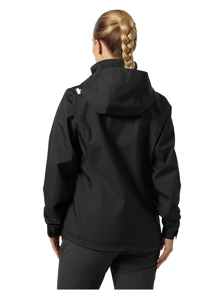 Куртка Helly Hansen Crew Hooded 2.0 — изображение 2 из 4, черный