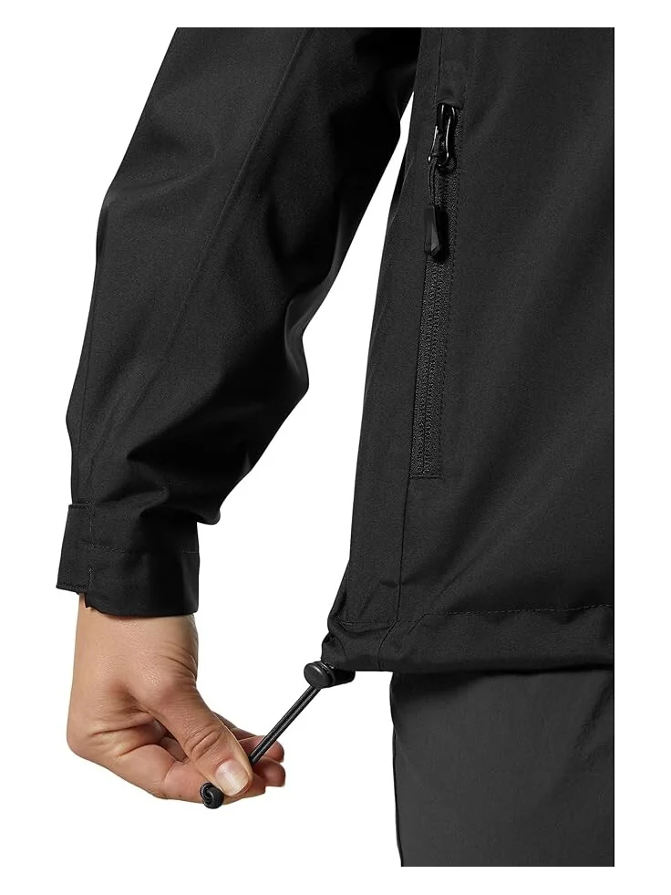 Куртка Helly Hansen Crew Hooded 2.0 — изображение 3 из 4, черный