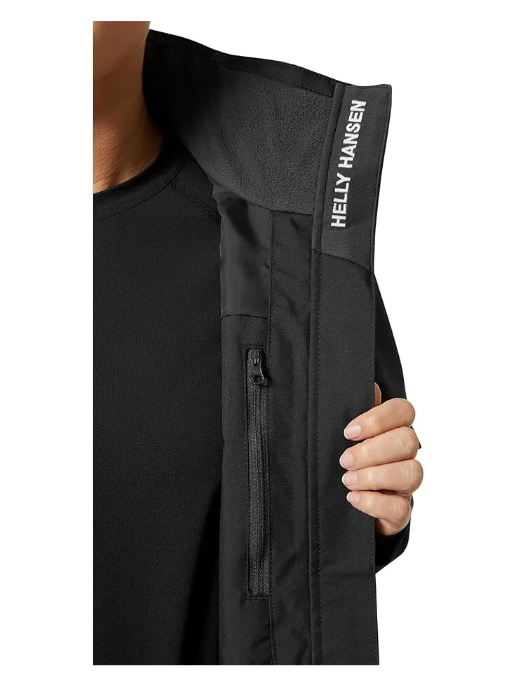 Куртка Helly Hansen Crew Hooded 2.0 — изображение 4 из 4, черный
