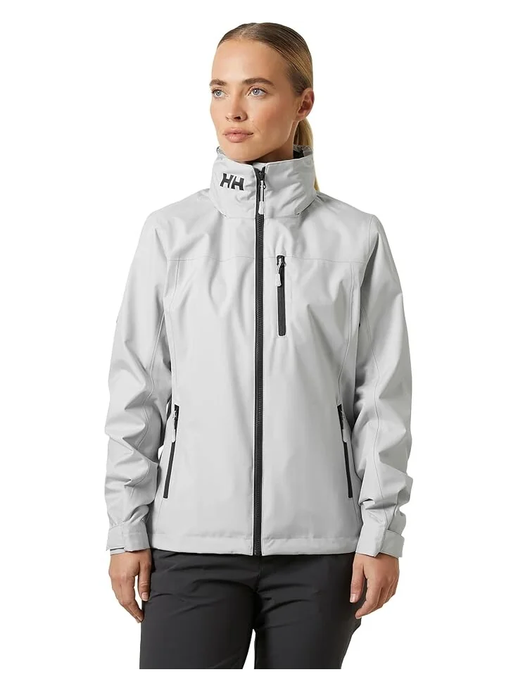 Куртка Helly Hansen Crew Hooded 2.0 — изображение 1 из 4, серый