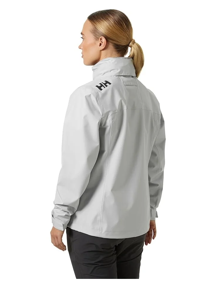 Куртка Helly Hansen Crew Hooded 2.0 — изображение 2 из 4, серый