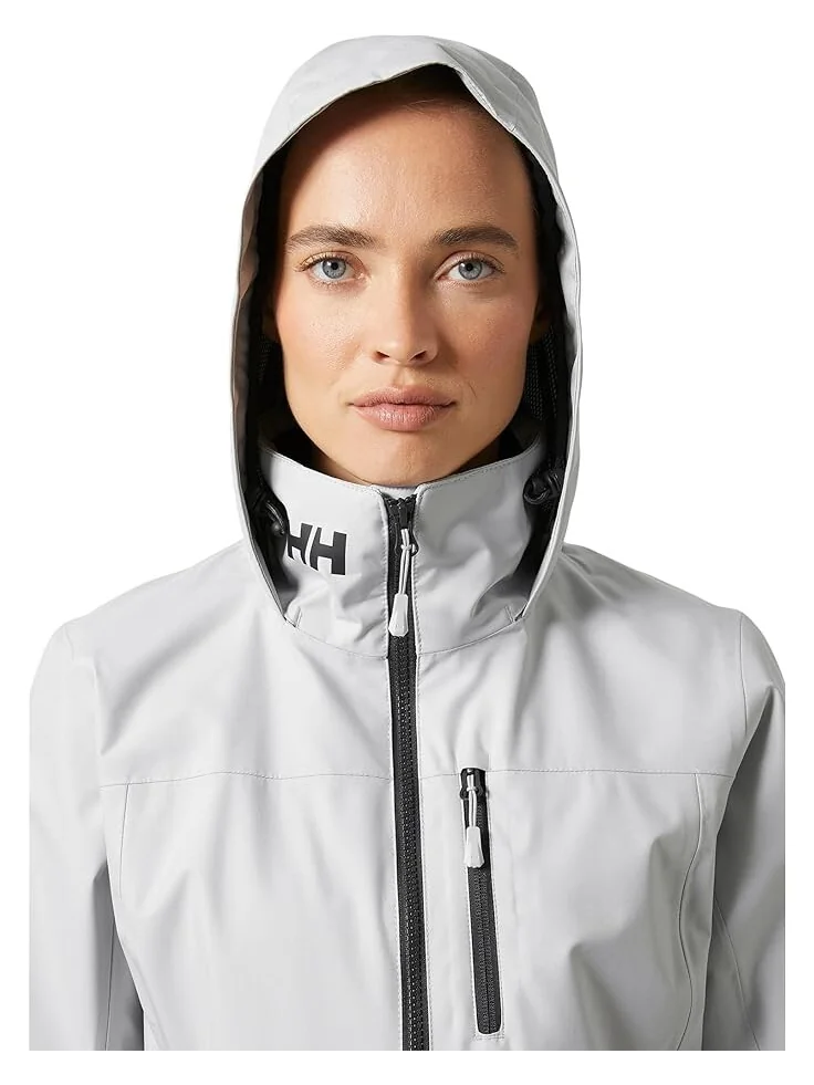 Куртка Helly Hansen Crew Hooded 2.0 — изображение 4 из 4, серый