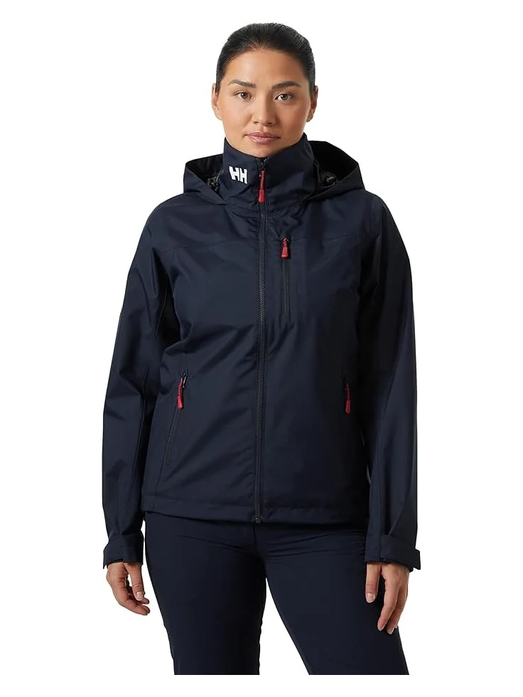Куртка Helly Hansen Crew Hooded 2.0 — изображение 1 из 4, темно-синий