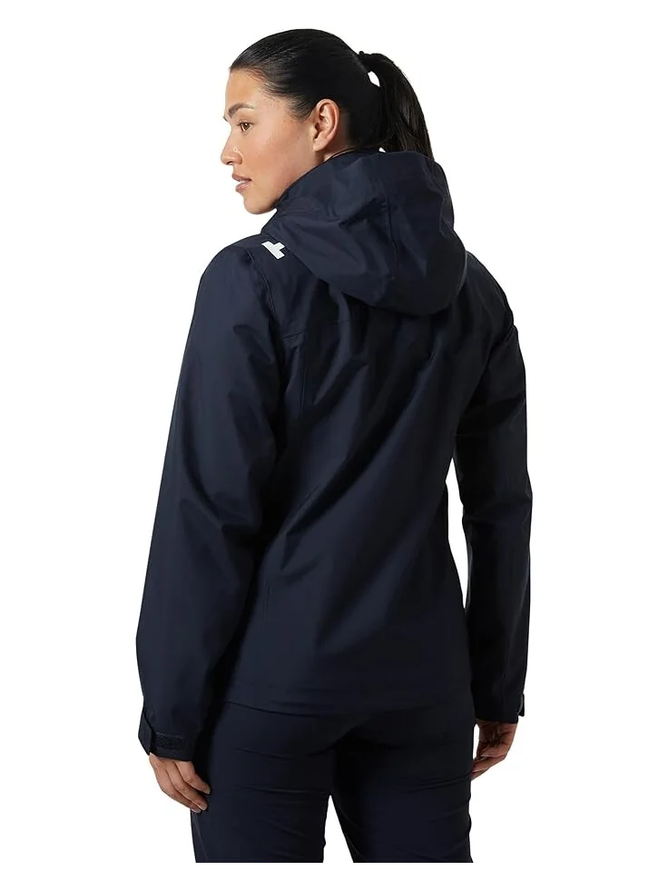 Куртка Helly Hansen Crew Hooded 2.0 — изображение 2 из 4, темно-синий