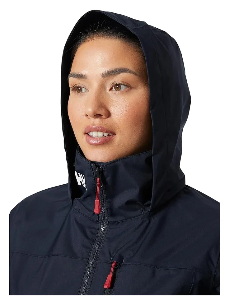 Куртка Helly Hansen Crew Hooded 2.0 — изображение 3 из 4, темно-синий