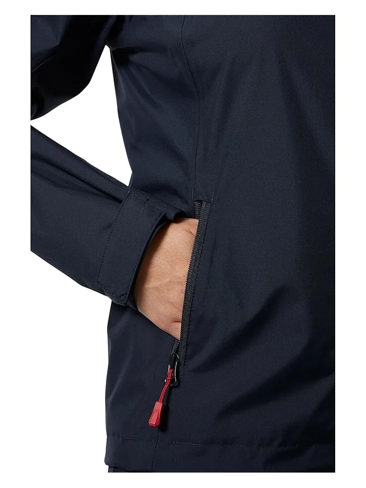 Куртка Helly Hansen Crew Hooded 2.0 — изображение 4 из 4, темно-синий