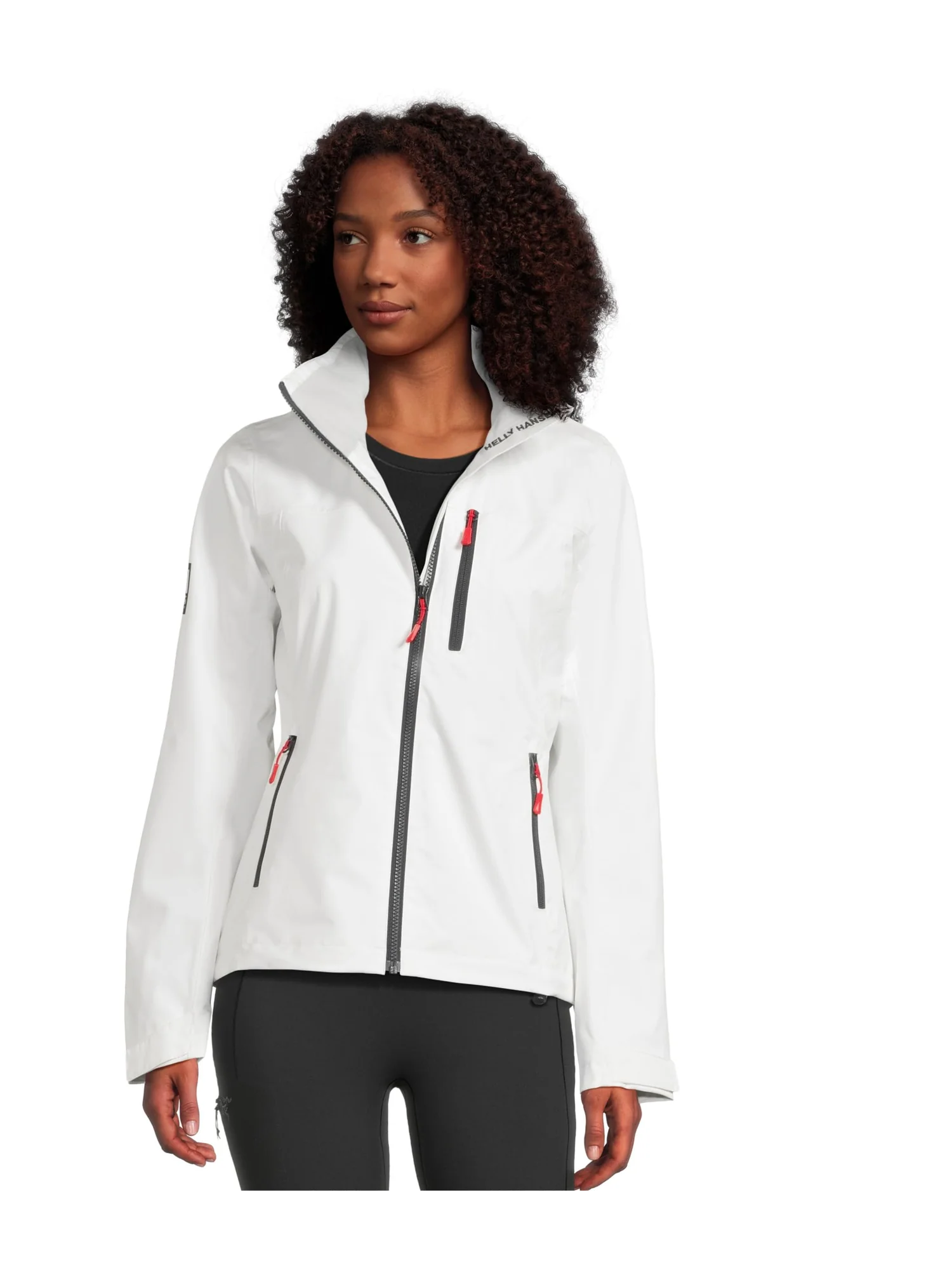 Куртка Helly Hansen Crew Hooded Jacket 2.0 — изображение 1 из 5, белый