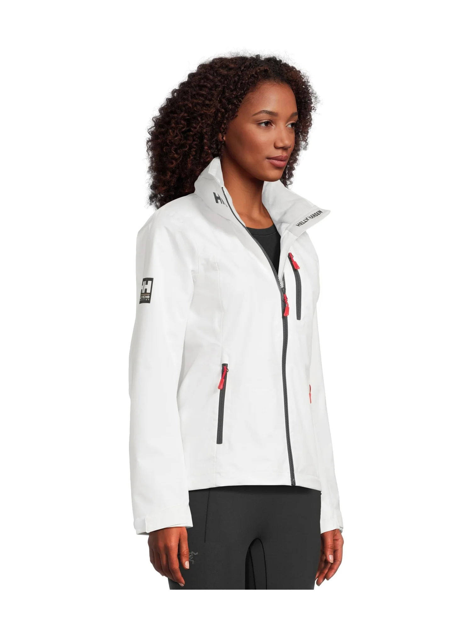 Куртка Helly Hansen Crew Hooded Jacket 2.0 — изображение 2 из 5, белый