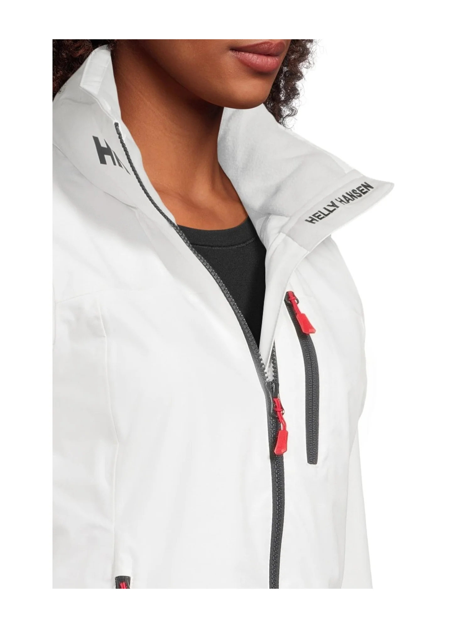 Куртка Helly Hansen Crew Hooded Jacket 2.0 — изображение 4 из 5, белый