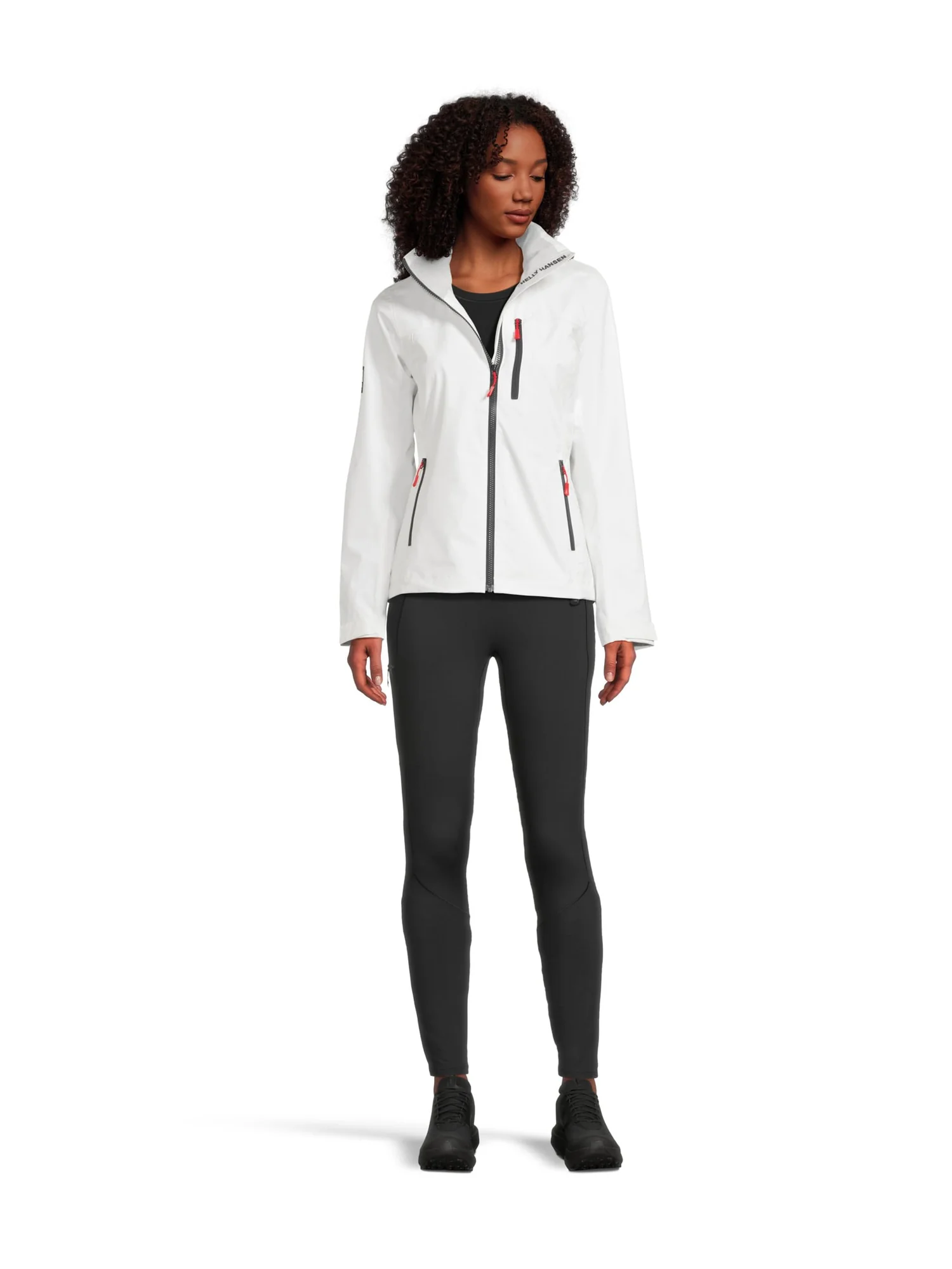 Куртка Helly Hansen Crew Hooded Jacket 2.0 — изображение 5 из 5, белый