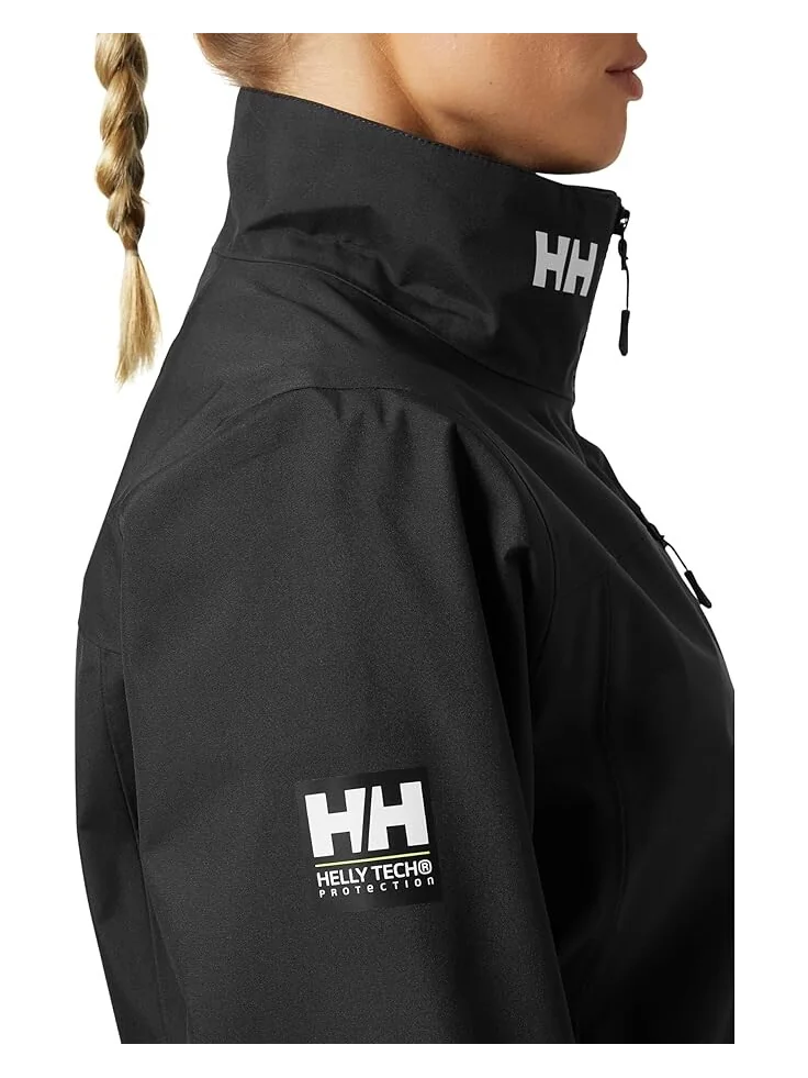 Куртка Helly Hansen Crew 2.0 — изображение 4 из 4, черный