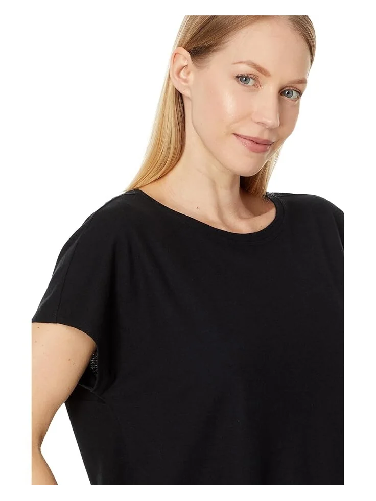 Топ Smartwool Short Sleeve Swing — изображение 3 из 4, черный