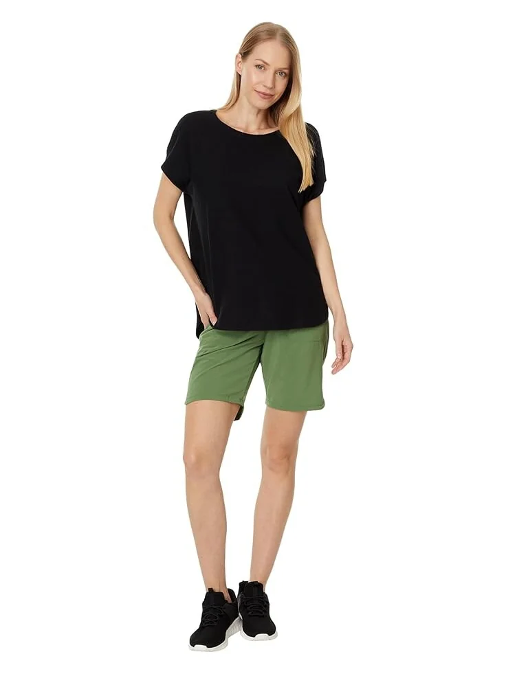 Топ Smartwool Short Sleeve Swing — изображение 4 из 4, черный