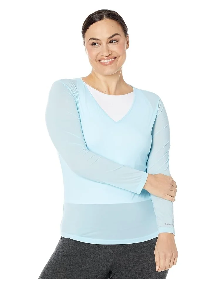 Топ Jamie Sadock Sunsense Long Sleeve Layering — изображение 1 из 4, оазис