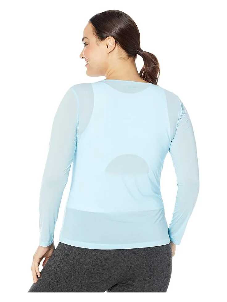 Топ Jamie Sadock Sunsense Long Sleeve Layering — изображение 2 из 4, оазис
