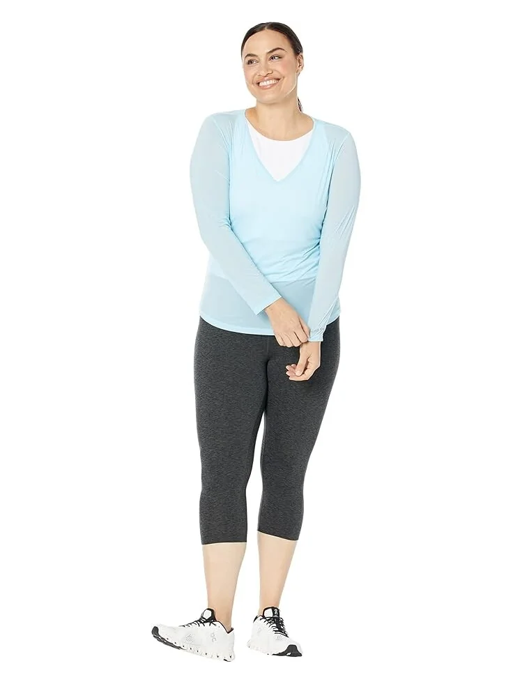 Топ Jamie Sadock Sunsense Long Sleeve Layering — изображение 4 из 4, оазис