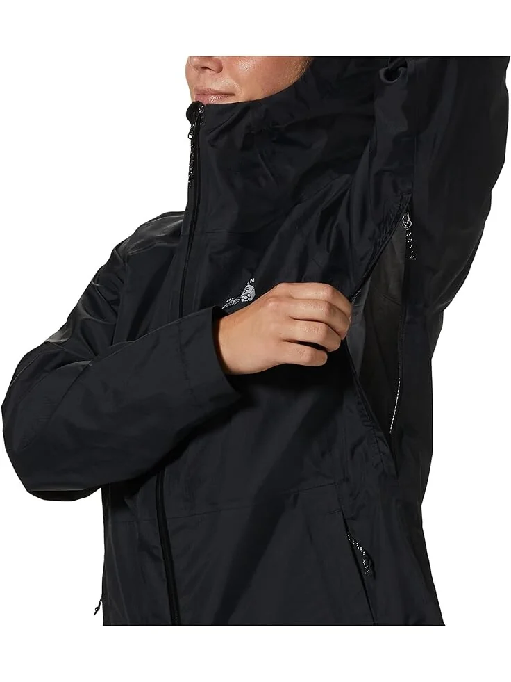 Куртка Mountain Hardwear Threshold — изображение 4 из 4, черный