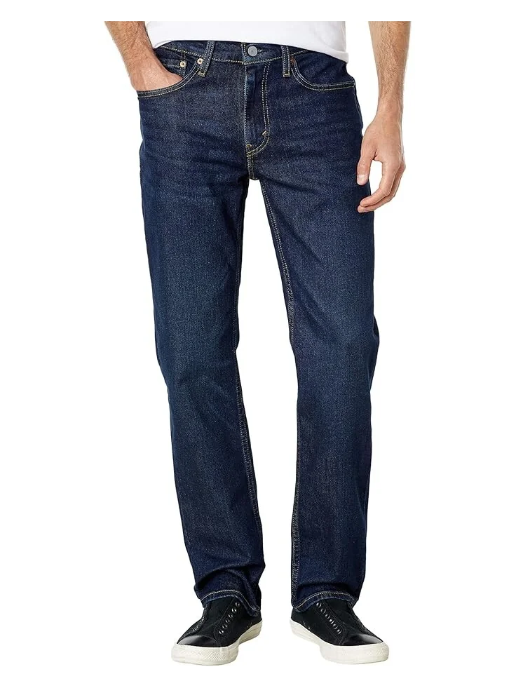 Джинсы Levi's 514 Straight — изображение 1 из 5, темно-сине-черный