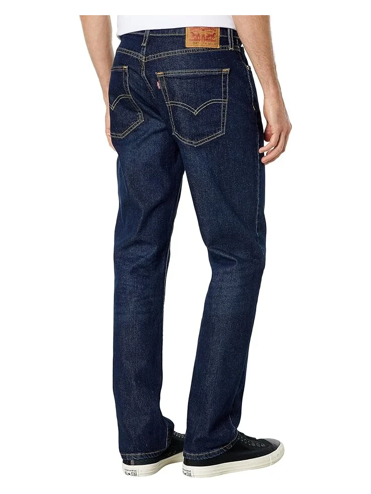 Джинсы Levi's 514 Straight — изображение 2 из 5, темно-сине-черный