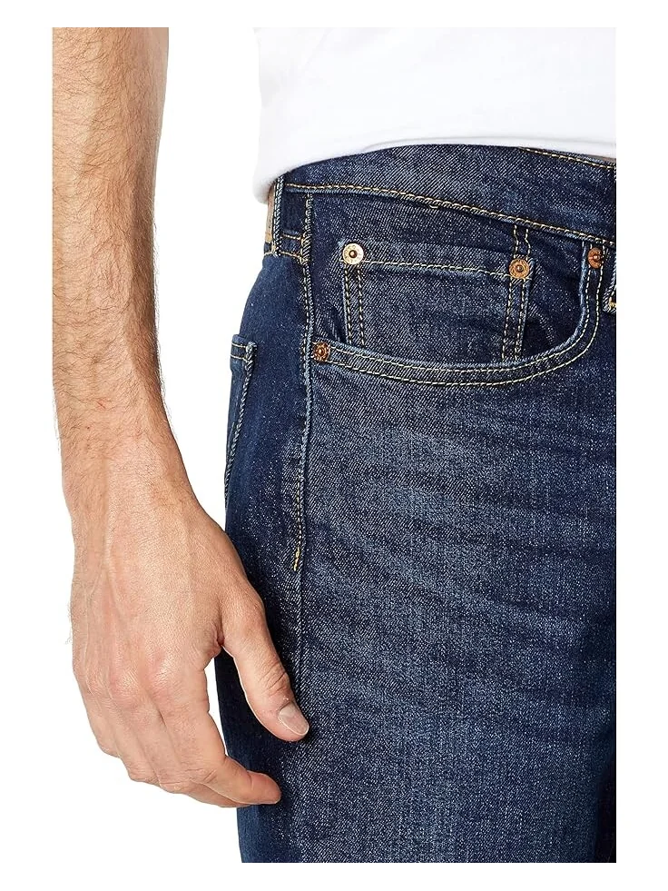 Джинсы Levi's 514 Straight — изображение 3 из 5, темно-сине-черный