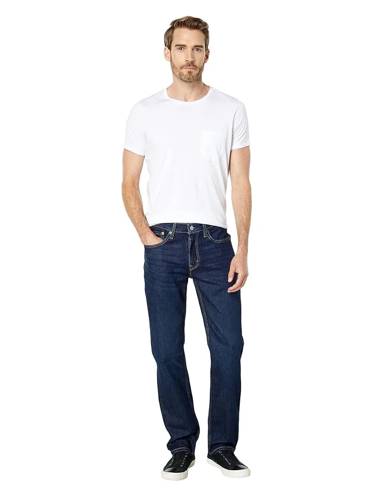 Джинсы Levi's 514 Straight — изображение 4 из 5, темно-сине-черный