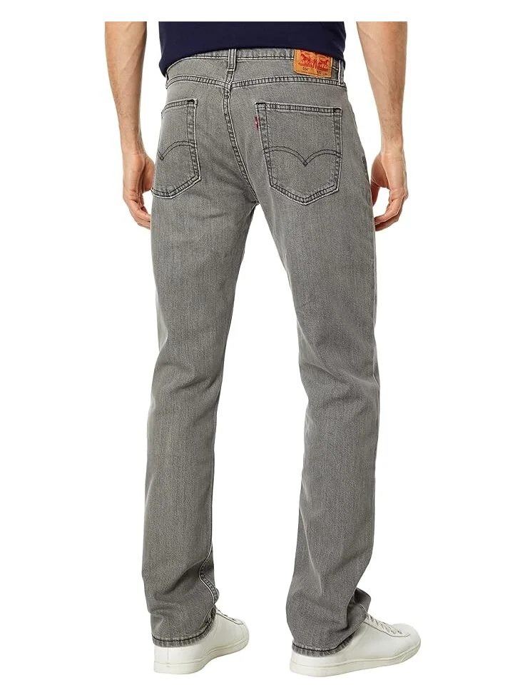 Джинсы Levi's 514 Straight — изображение 2 из 4, светло-серый