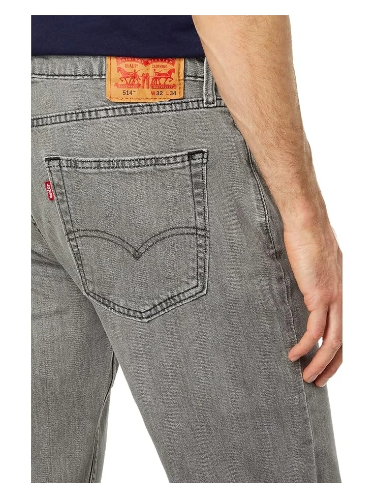 Джинсы Levi's 514 Straight — изображение 3 из 4, светло-серый