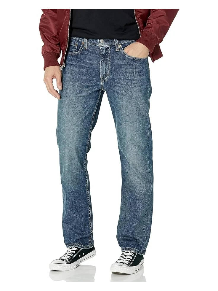 Джинсы Levi's Mens 514 Straight, цвет Loud Opinions ADV — изображение 1 из 2