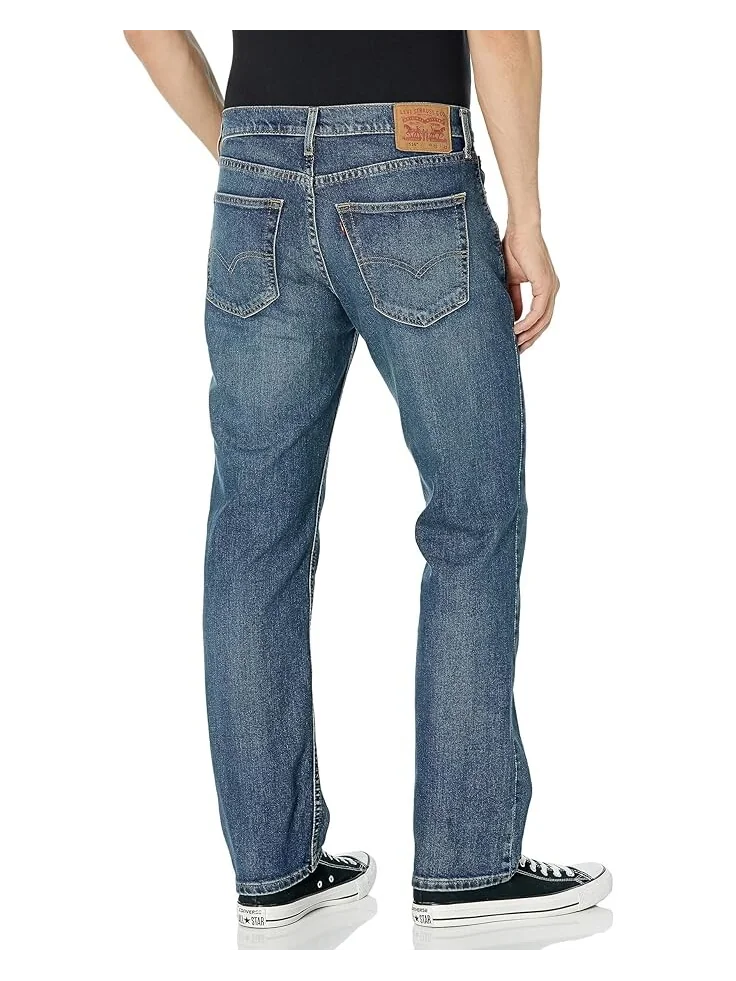 Джинсы Levi's Mens 514 Straight, цвет Loud Opinions ADV — изображение 2 из 2