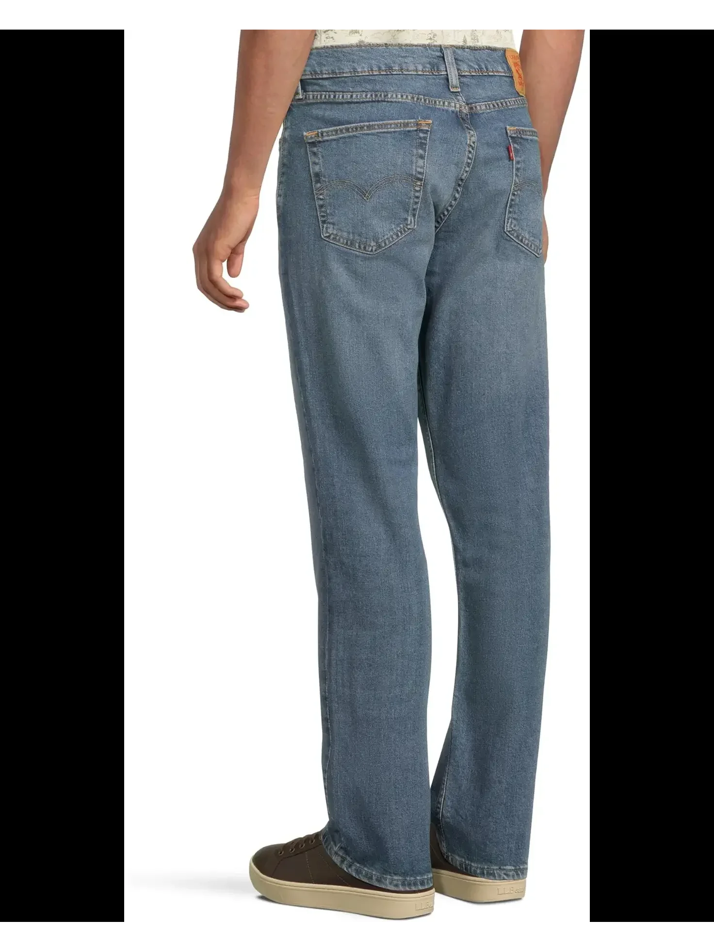 Джинсы Levi's 514 Straight — изображение 3 из 6, синий
