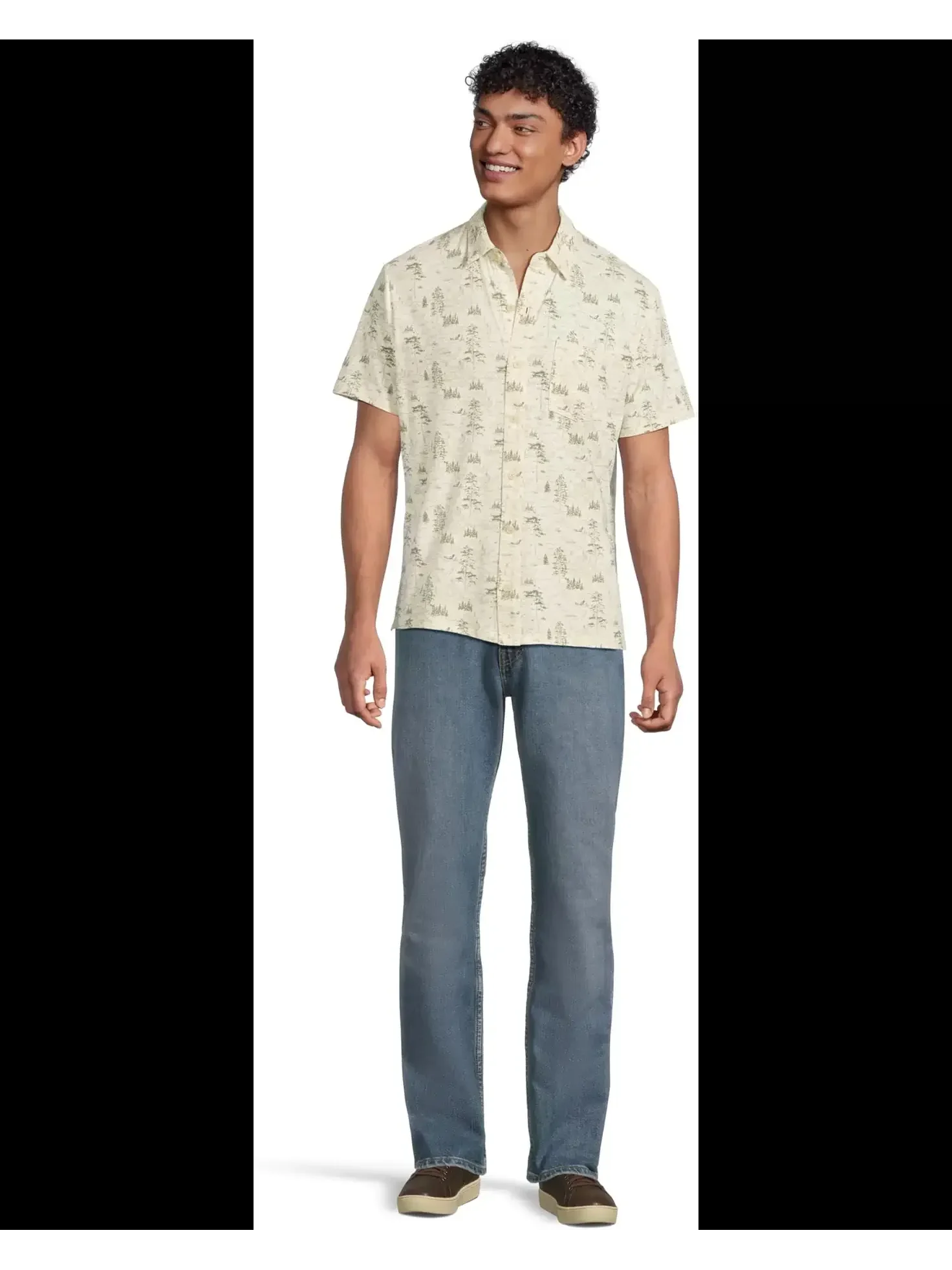 Джинсы Levi's 514 Straight — изображение 5 из 6, синий