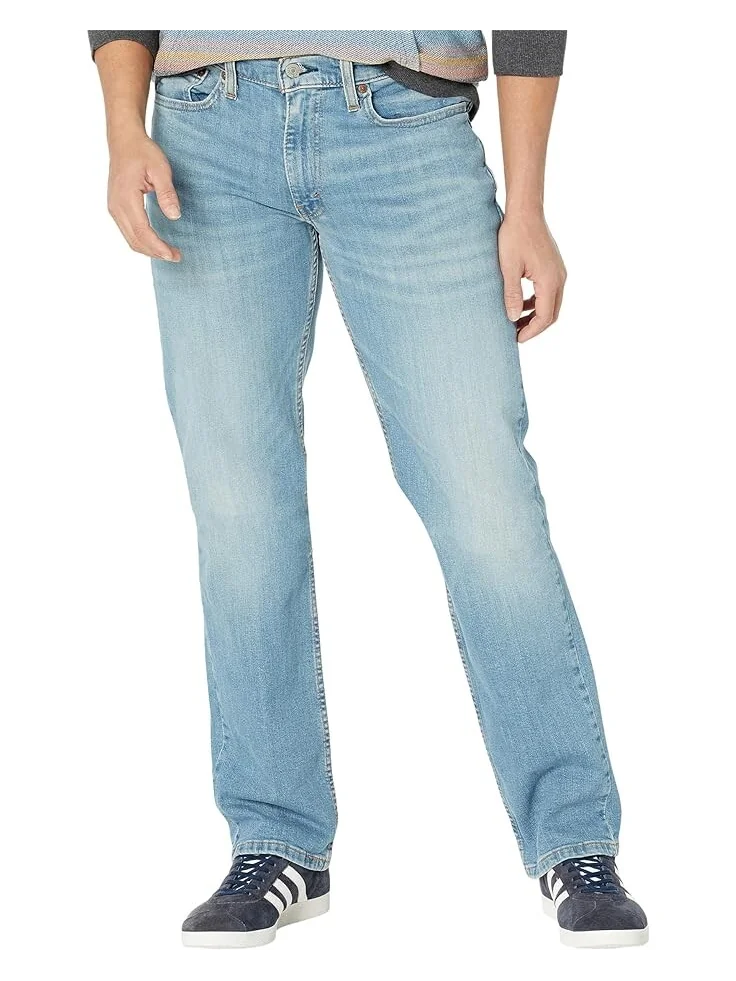 Джинсы Levi's 514 Straight — изображение 1 из 4, светло-синий